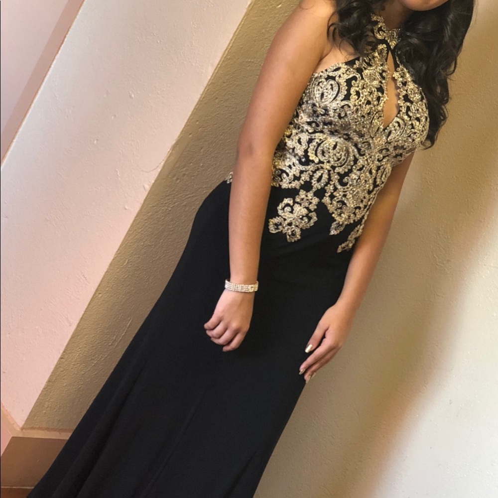 Long prom dress